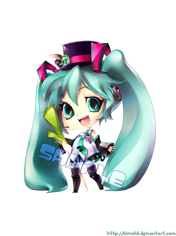 Hatsune Miku - Vocaloid