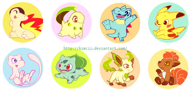 Pokemon Charms