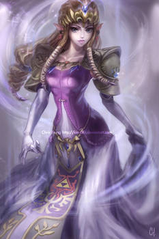 Princess Zelda - Twilight Princess