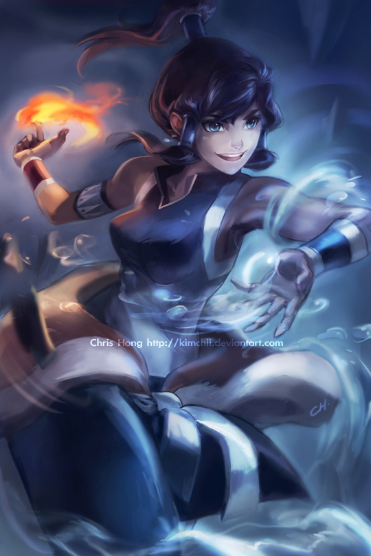 Legend of Korra - Korra by kimchii on DeviantArt Legend of Korra - Korra by kimchii on DeviantArt
