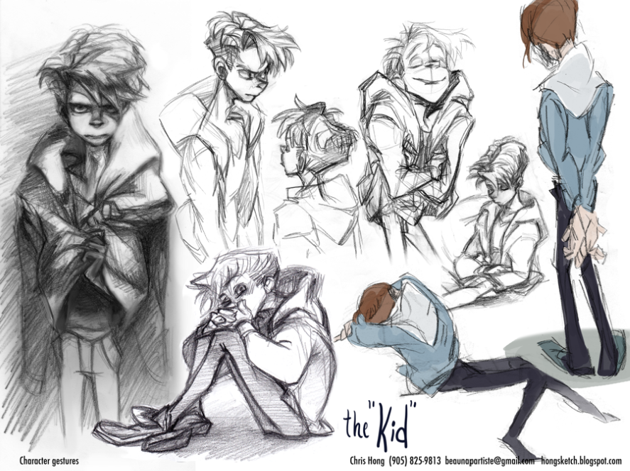 The Kid Pose Sheet 1 By Kimchii On Deviantart The Kid Pose Sheet 1 By Kimchii On Deviantart