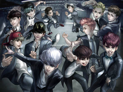 EXO - Growl