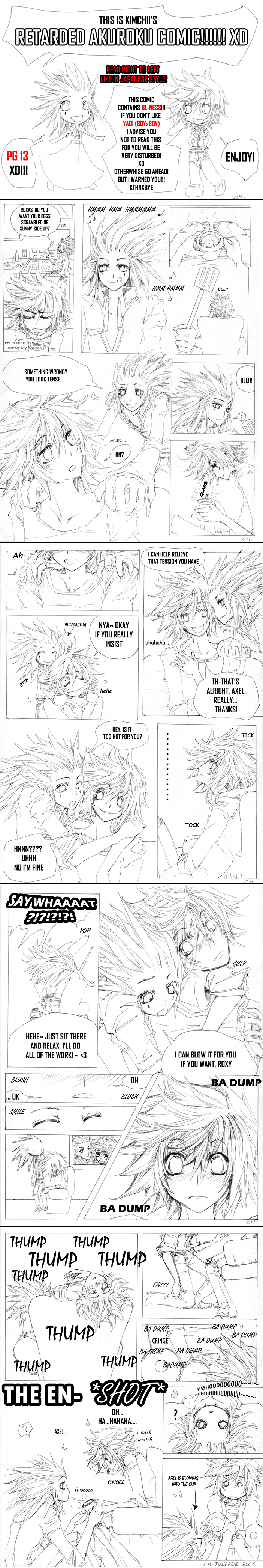 AKUROKU COMIC ZOMG HUGE FILE