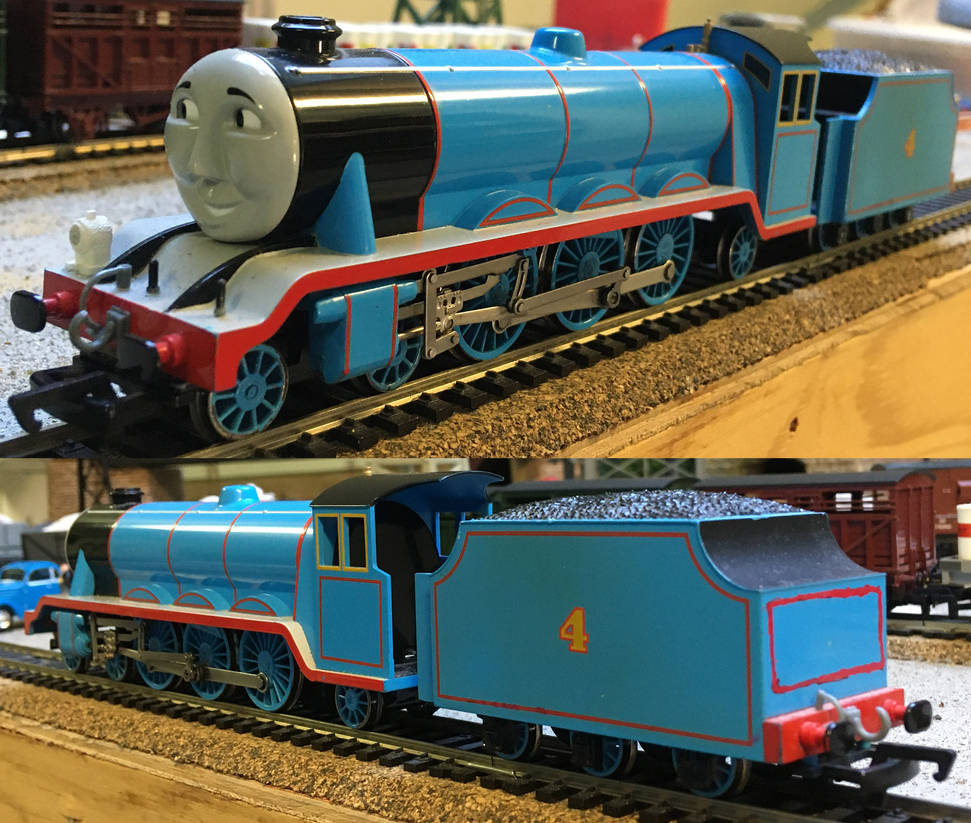 Bachmann HO Gordon the Big Engine by Rodan5693 on DeviantArt