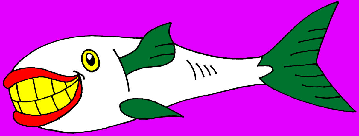 Joker Fish (Batman the Animated Series) by Rodan5693 on DeviantArt