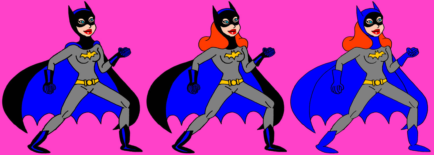 Batgirl (Batman the Animated Series) by Rodan5693 on DeviantArt