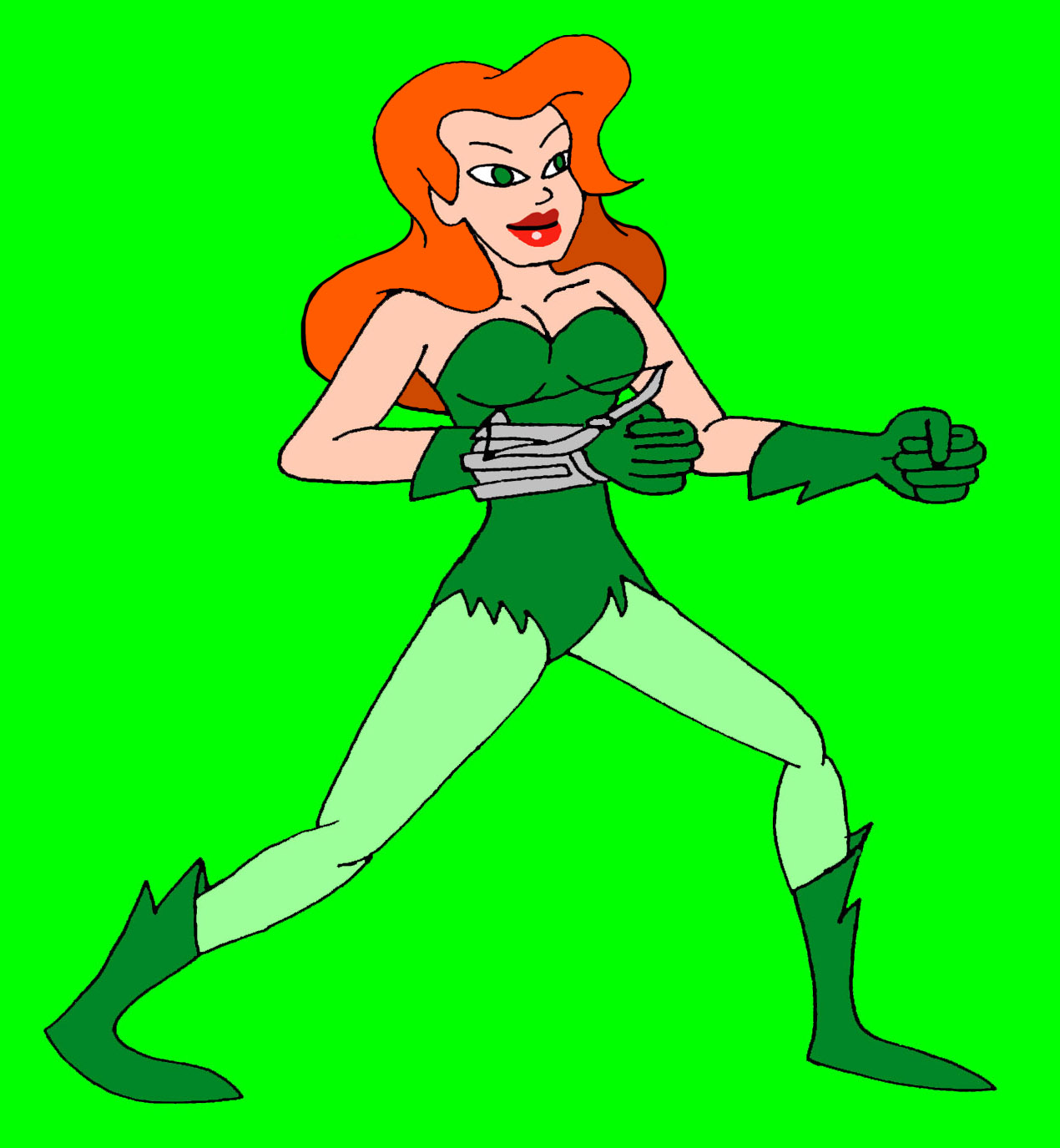 Poison Ivy (Batman the Animated Series) by Rodan5693 on DeviantArt