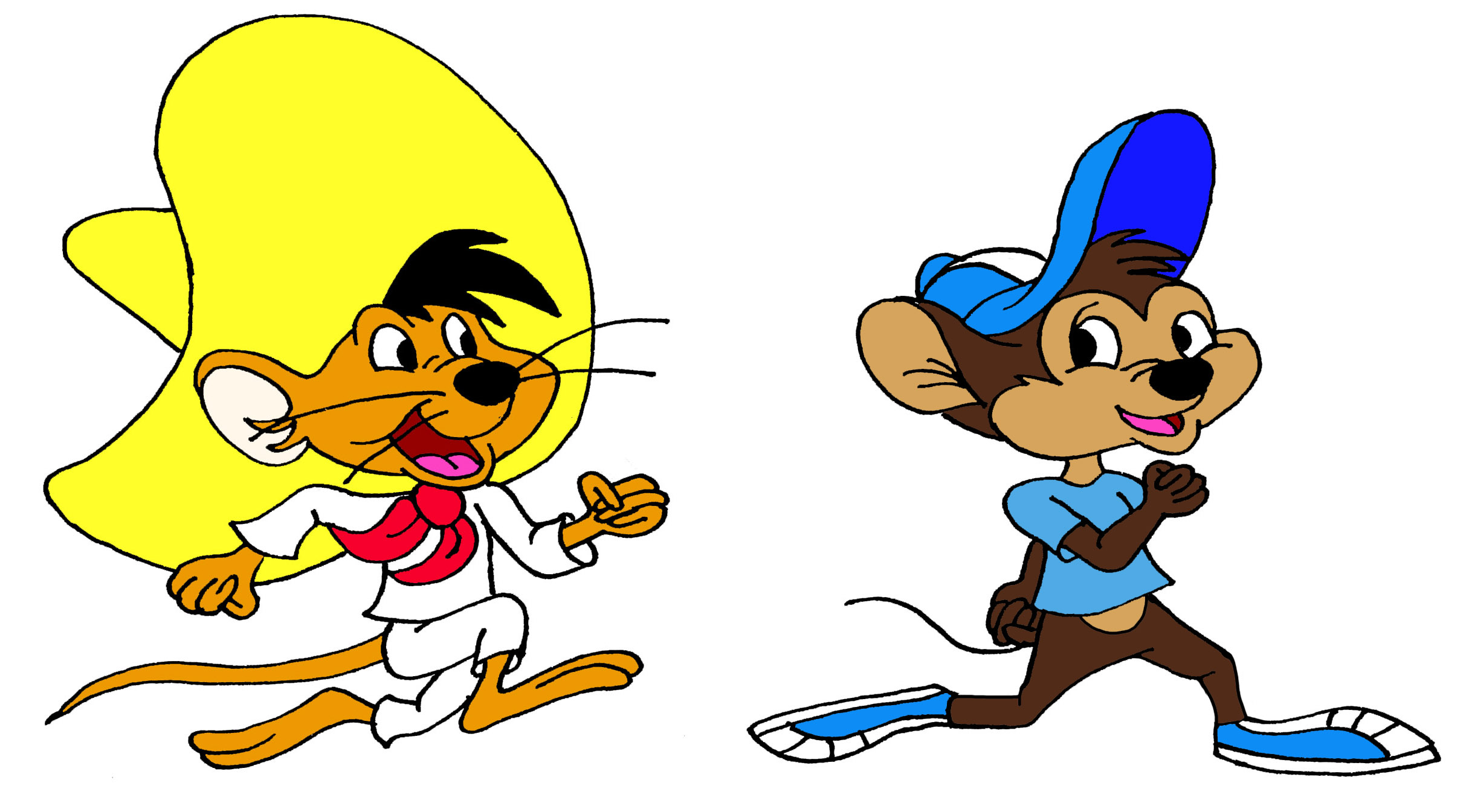 Speedy Gonzales by toon1990 on DeviantArt