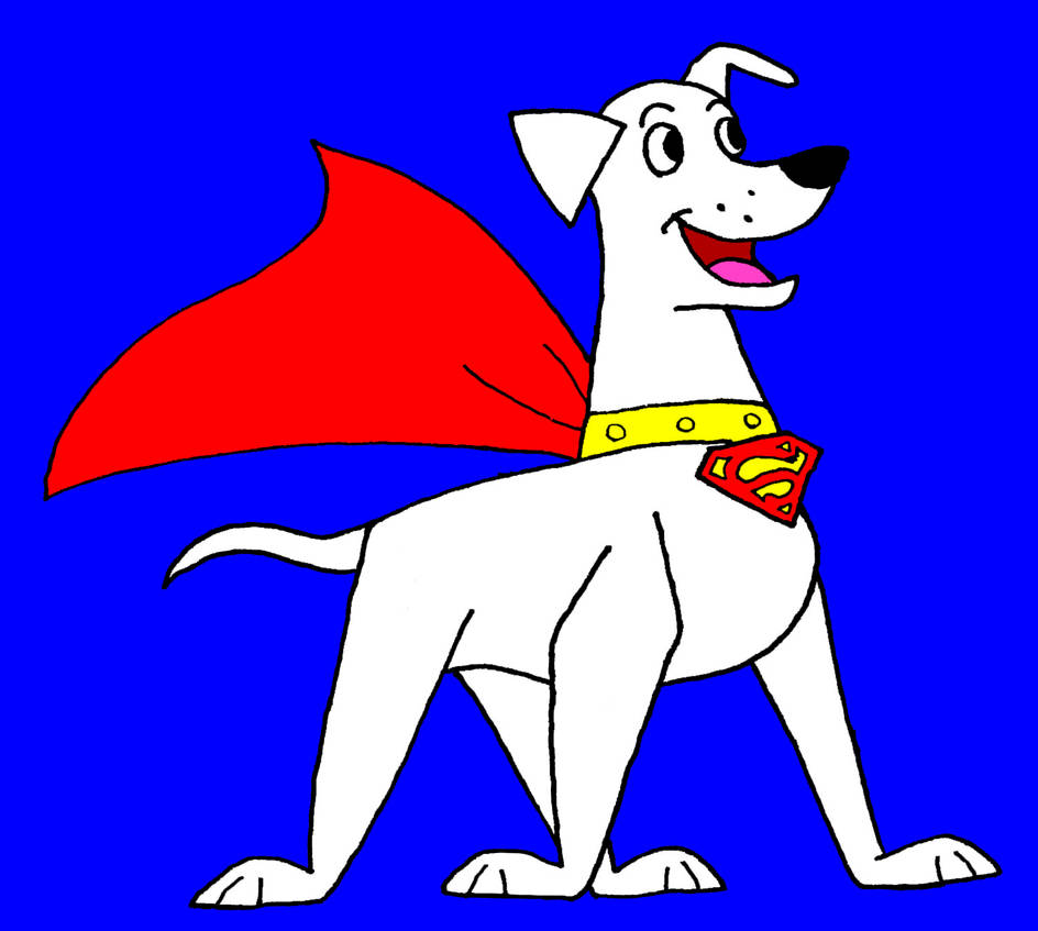 Krypto the Superdog by Rodan5693 on DeviantArt