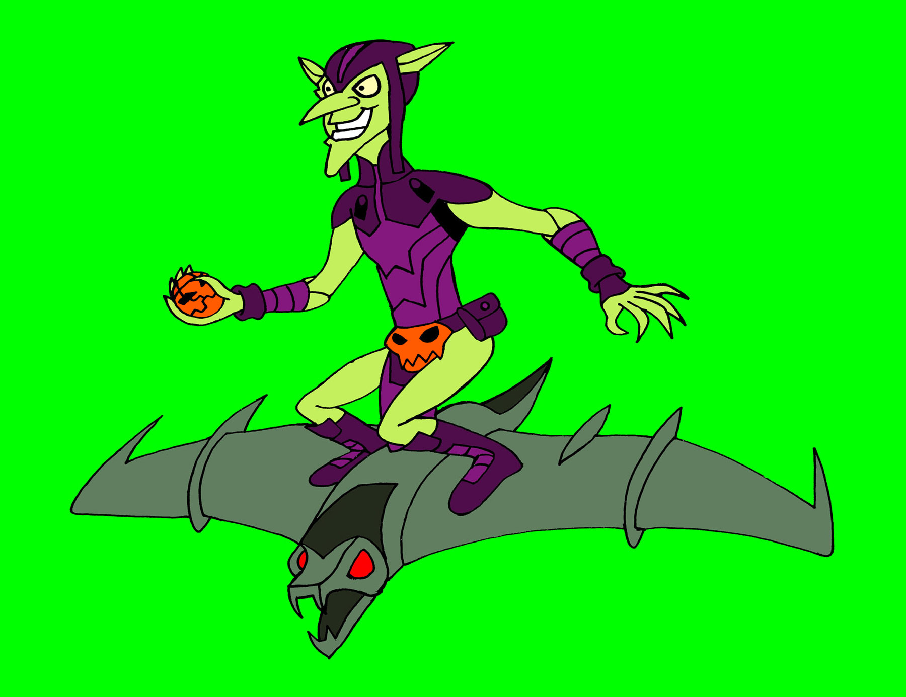 The Green Goblin (Spectacular Spider-Man) by Rodan5693 on DeviantArt
