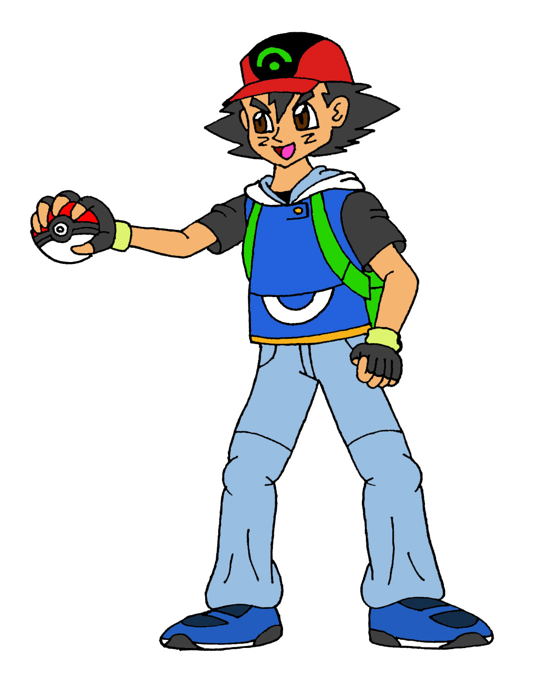 Pokemon Ash Kanto - PokéHarbor