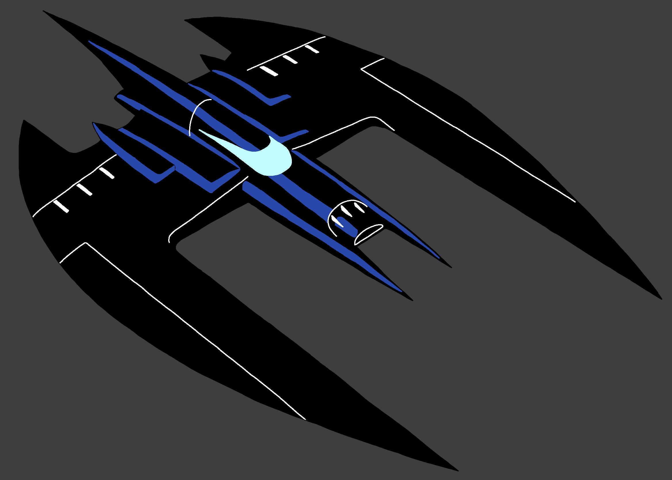 The Batplane (Batman the Animated Series) by Rodan5693 on DeviantArt