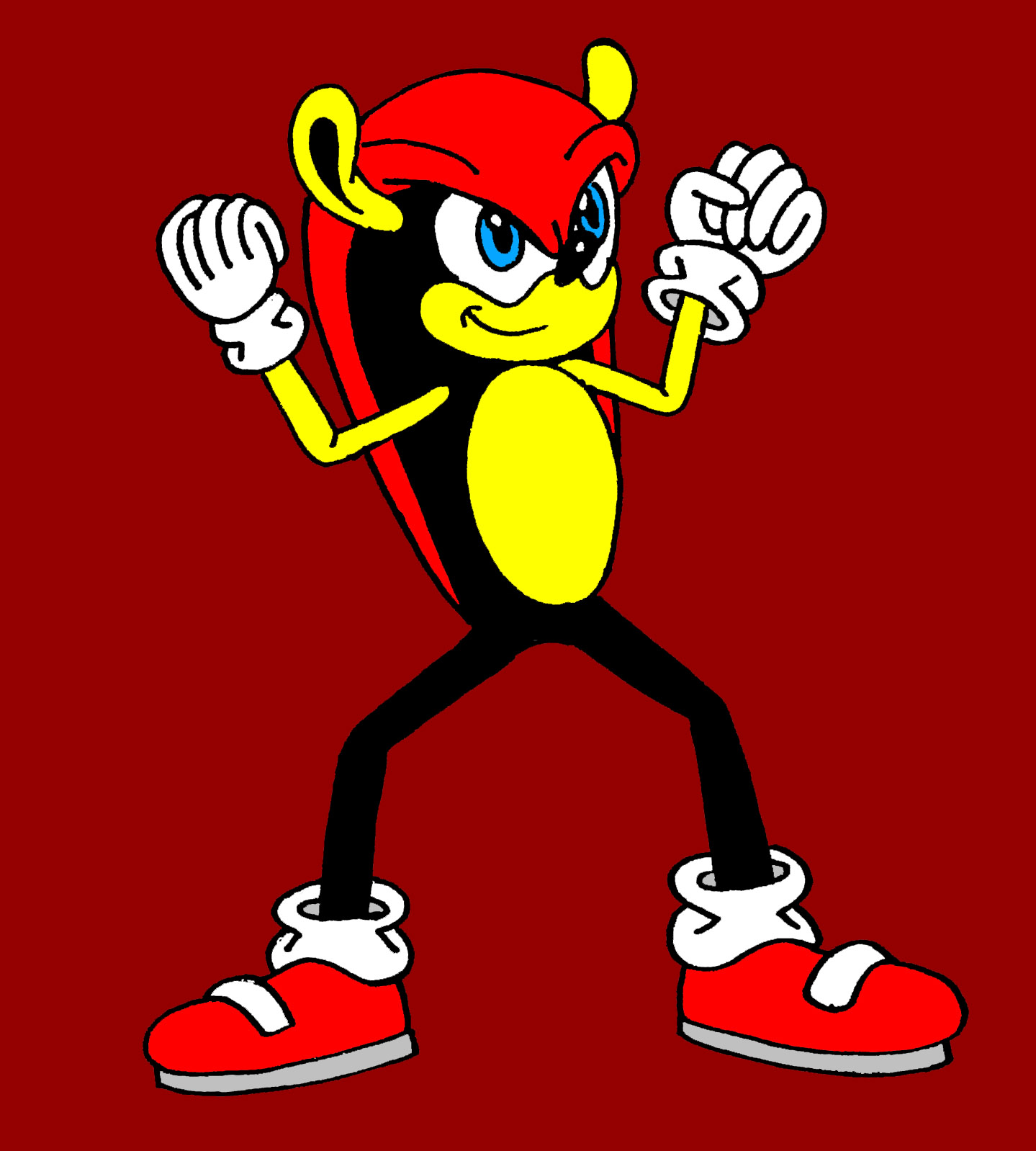 Mighty The Armadillo Character Redesign by XavierRaines on DeviantArt