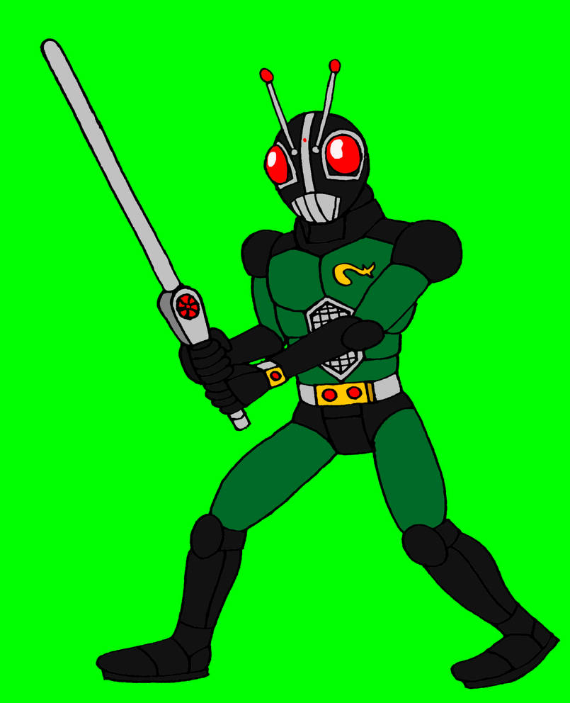 Kamen Rider Black RX / Masked Rider Copy Rodan5693 on DeviantArt