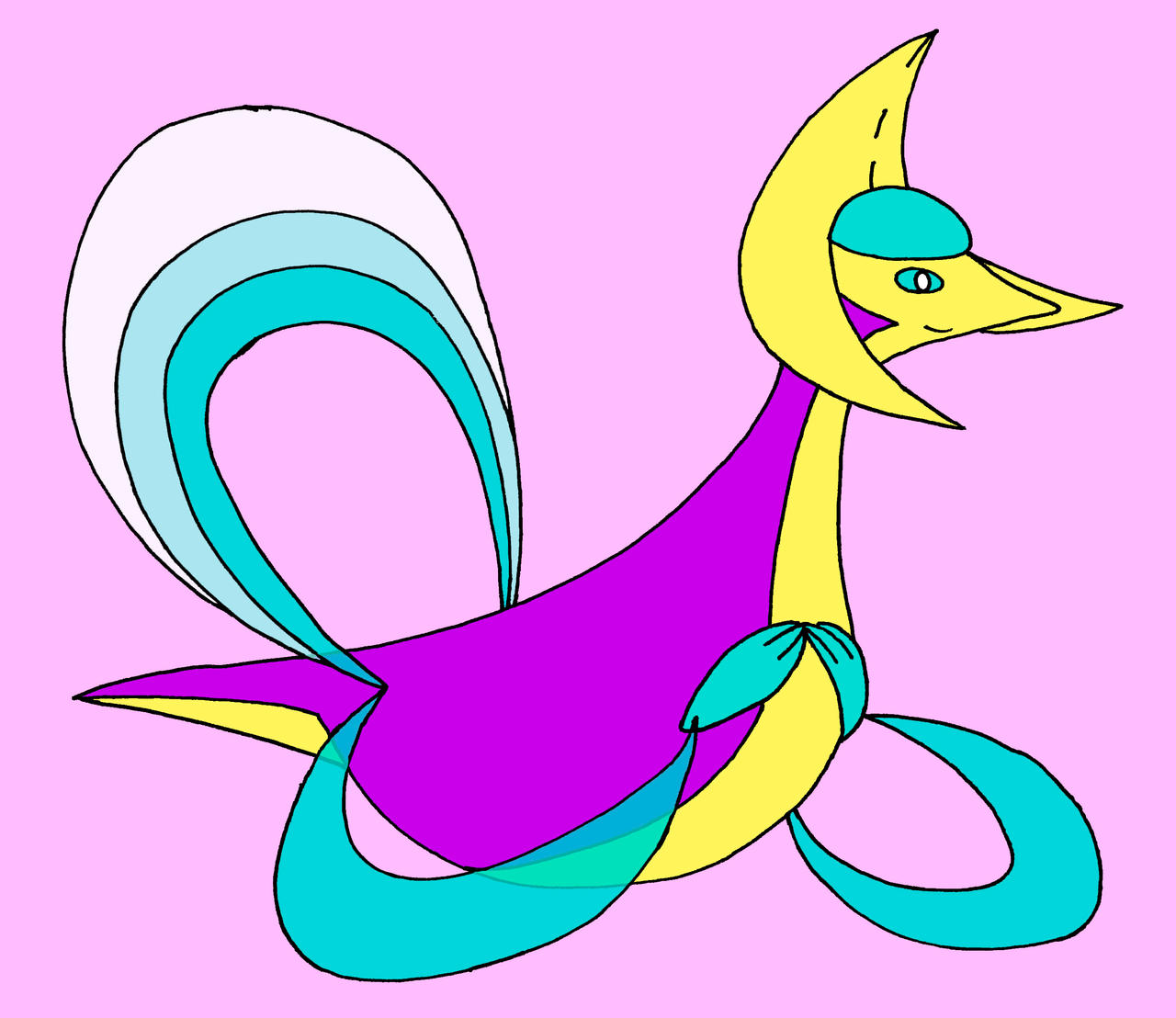 Cresselia (Shiny) by Rodan5693 on DeviantArt