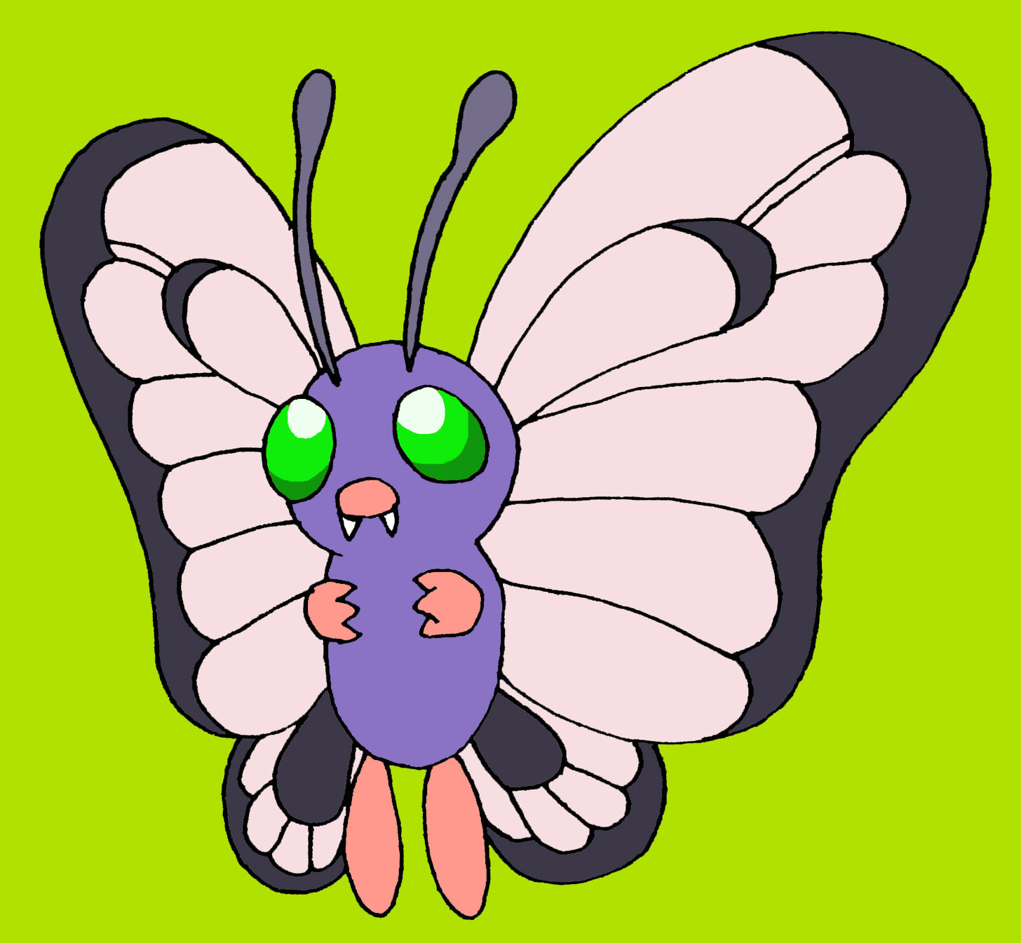 Butterfree Shiny Butterfree Pokemon X