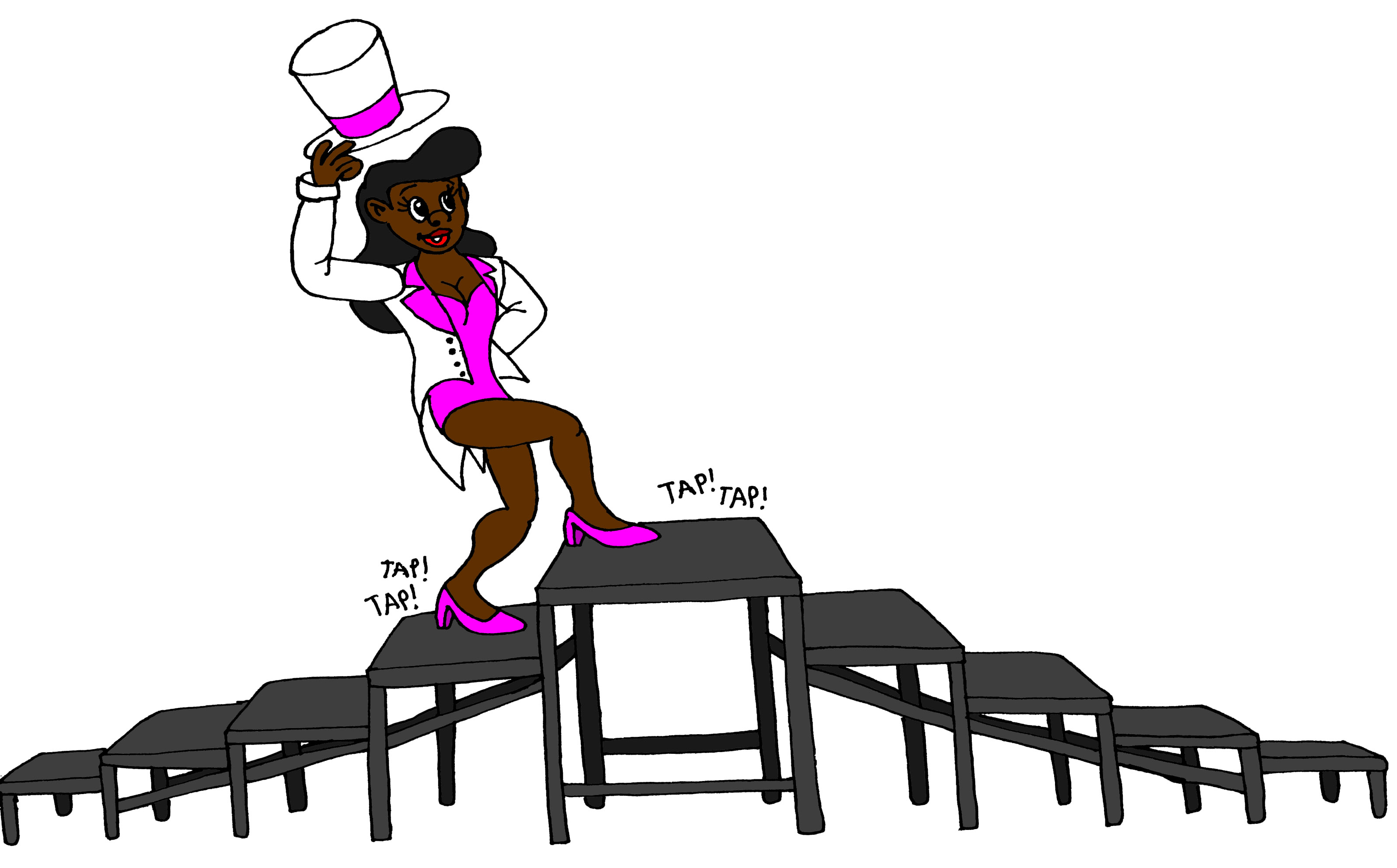 Tap Dancing Rbot Deviantart Toodles Tap dancing by MichaelVDragon on DeviantArt