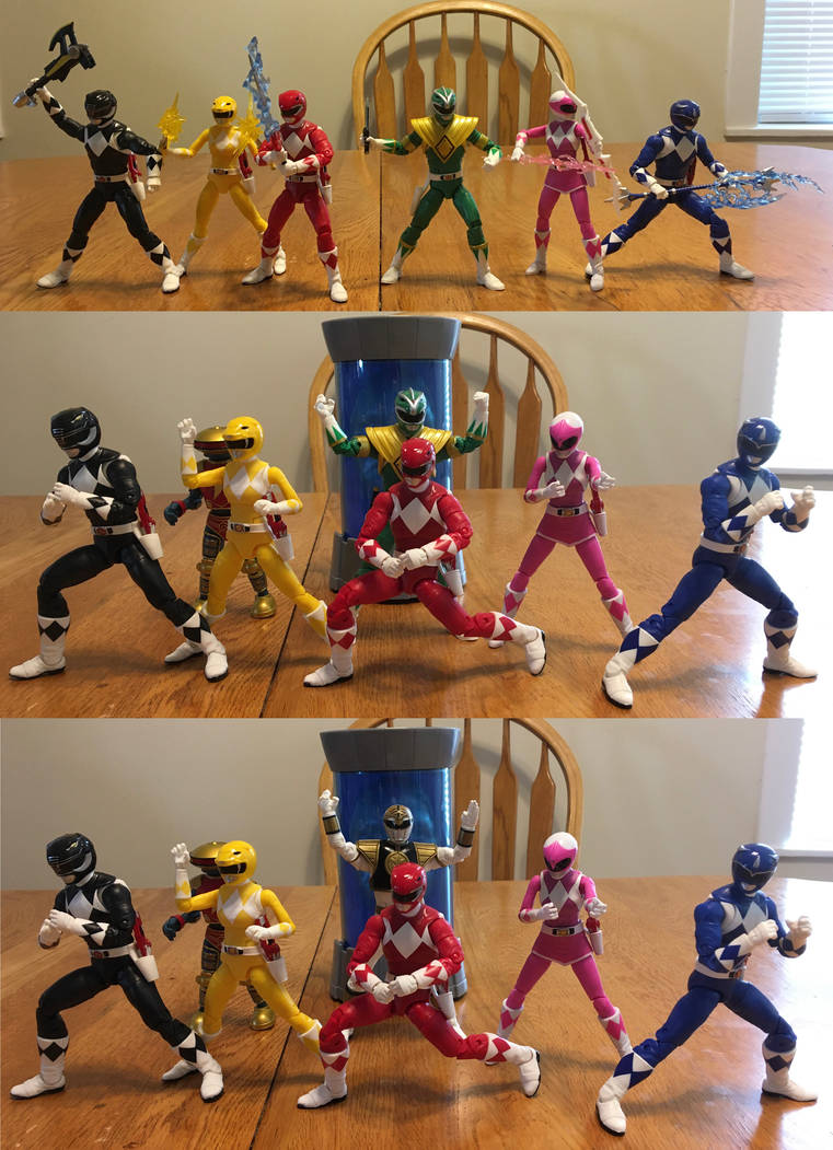 Go Go Power Rangers! by Rodan5693 on DeviantArt