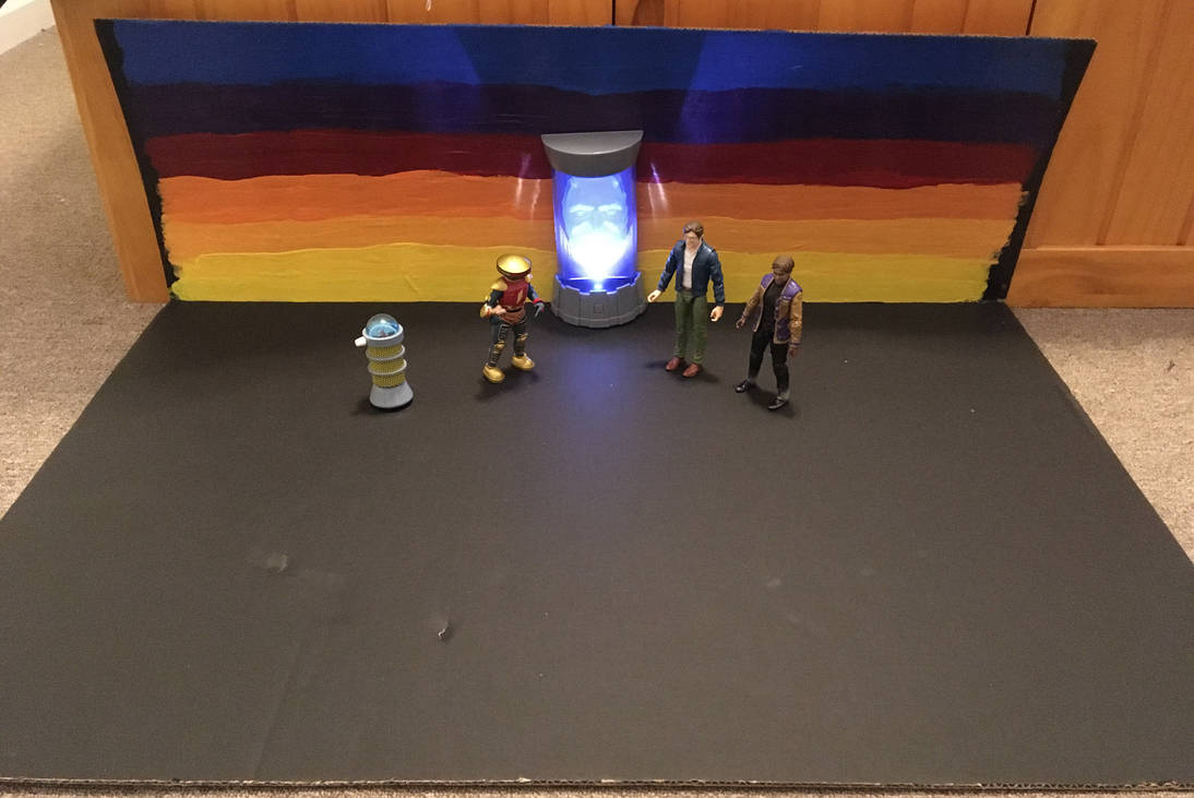 Power Rangers Command Center Set WIP by Rodan5693 on DeviantArt