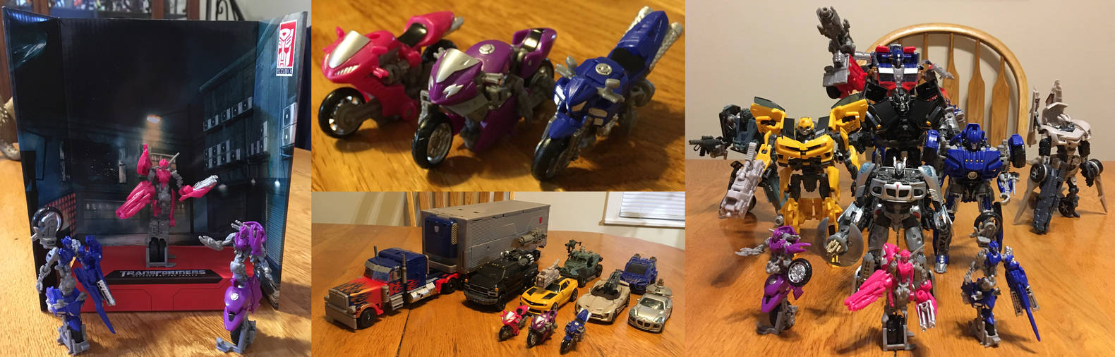 Studio Series Arcee, Chromia and Elita-1 by Rodan5693 on DeviantArt