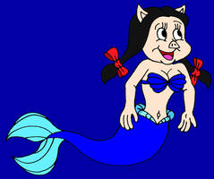 Mermay 2022 #13- Petunia Merpig
