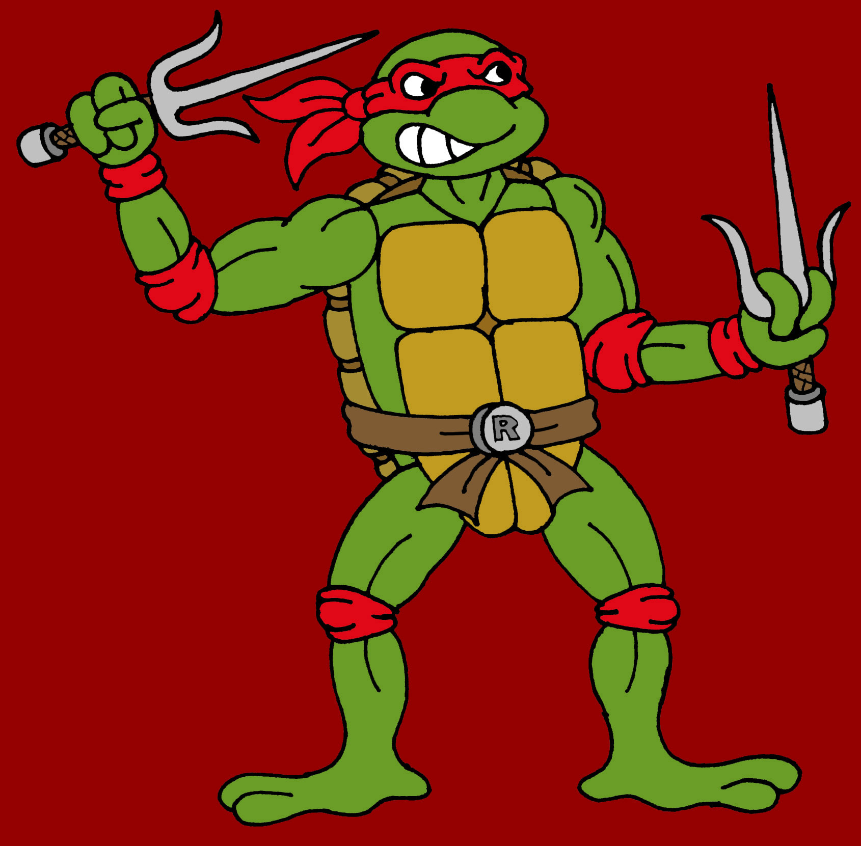 Raphael (1987 Series) by Rodan5693 on DeviantArt