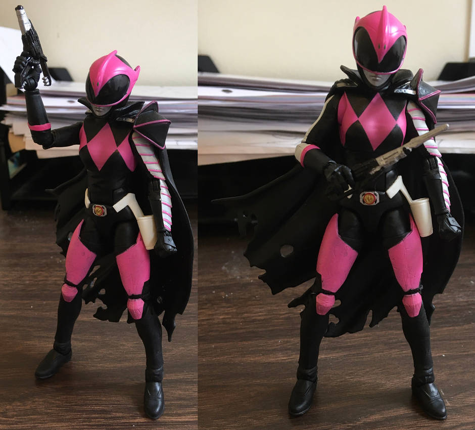 Ranger Slayer Figure with Extra Weapons by Rodan5693 on DeviantArt