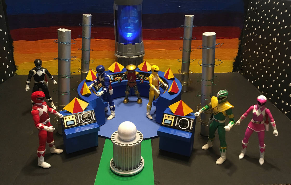 MMPR Command Center Set Complete by Rodan5693 on DeviantArt