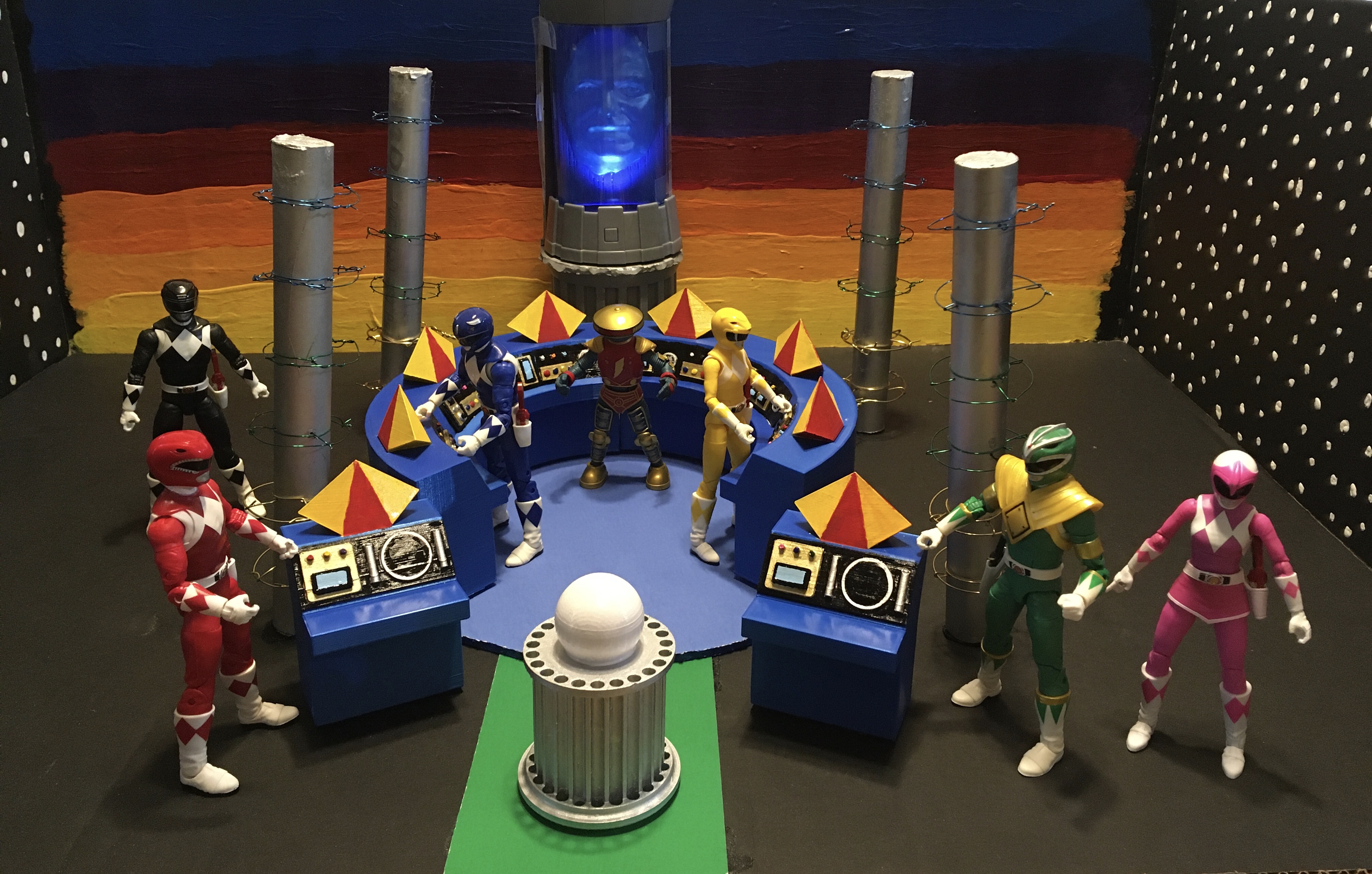 Command Center Set MMPR Command Center Set Complete by Rodan5693 on DeviantArt