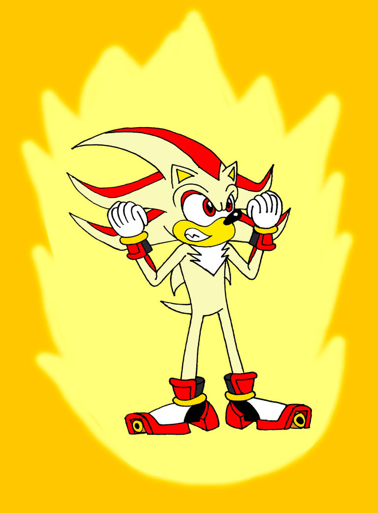 Super Shadow by Rodan5693 on DeviantArt