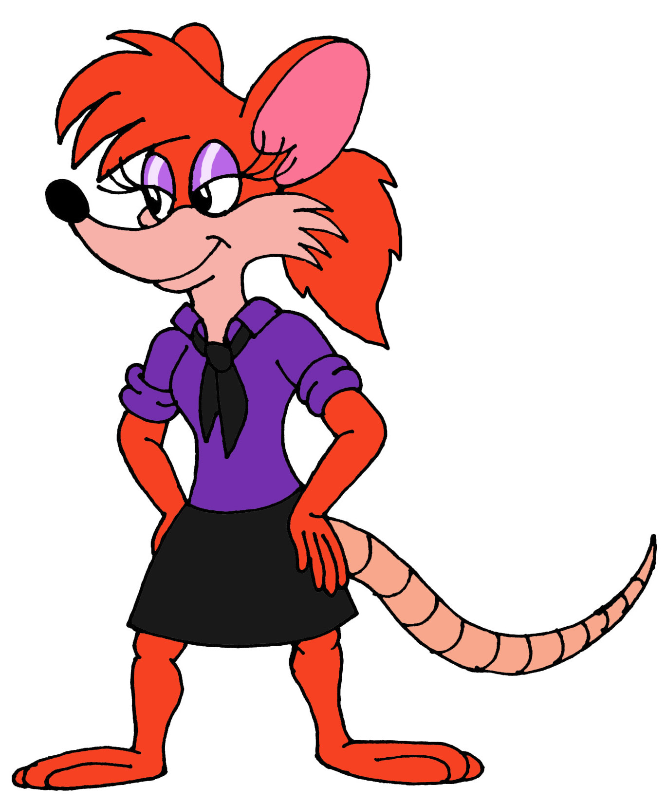 Raphaela Rabbit Rhubella Rat by Rodan5693 on DeviantArt