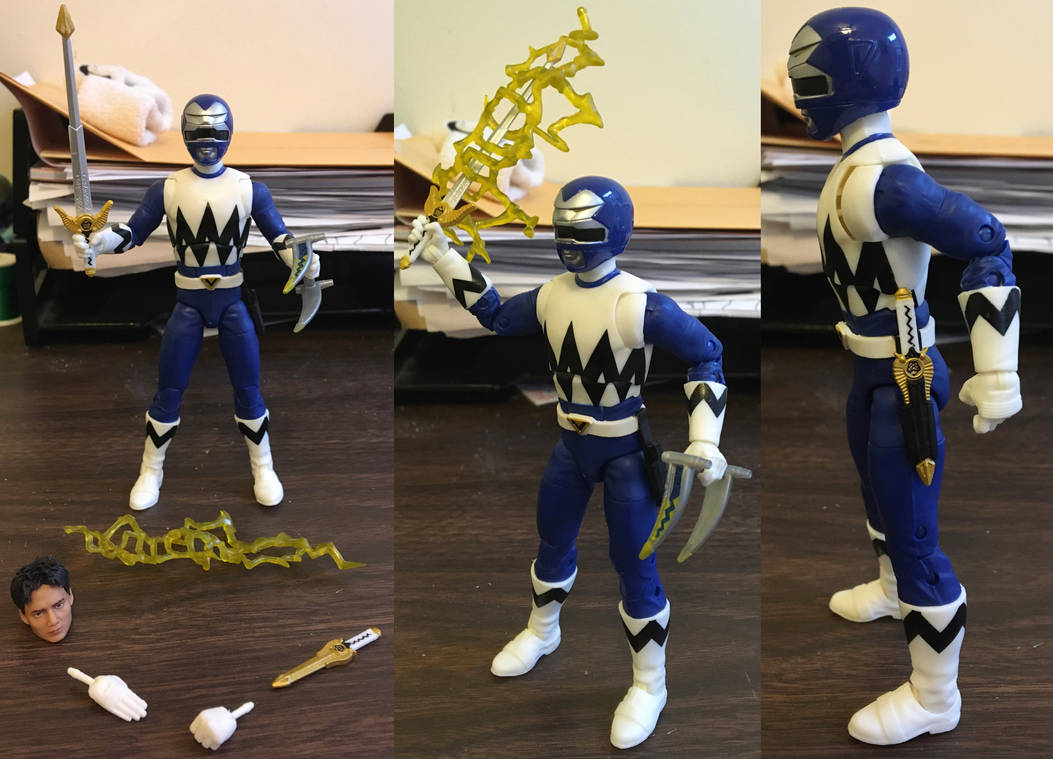 Lightning Collection Galaxy Blue Ranger Figure by Rodan5693 on DeviantArt