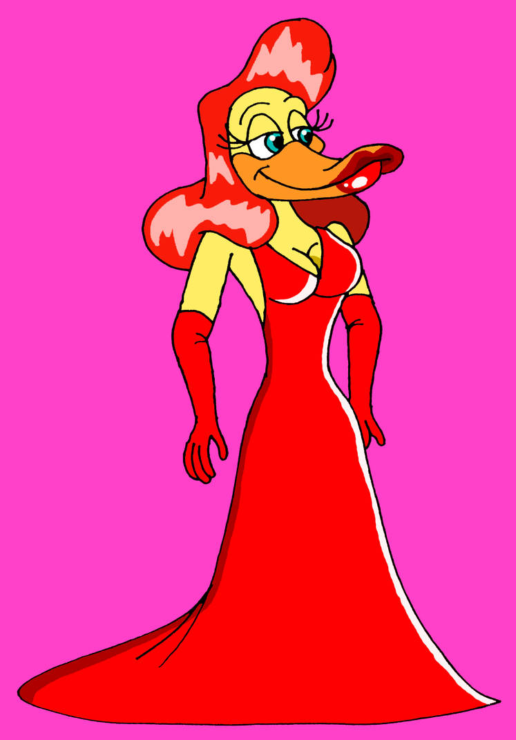 Deviantart Miss Shapely Vector Melissa March #22- Shapely Lady Duck by Rodan5693 on DeviantArt