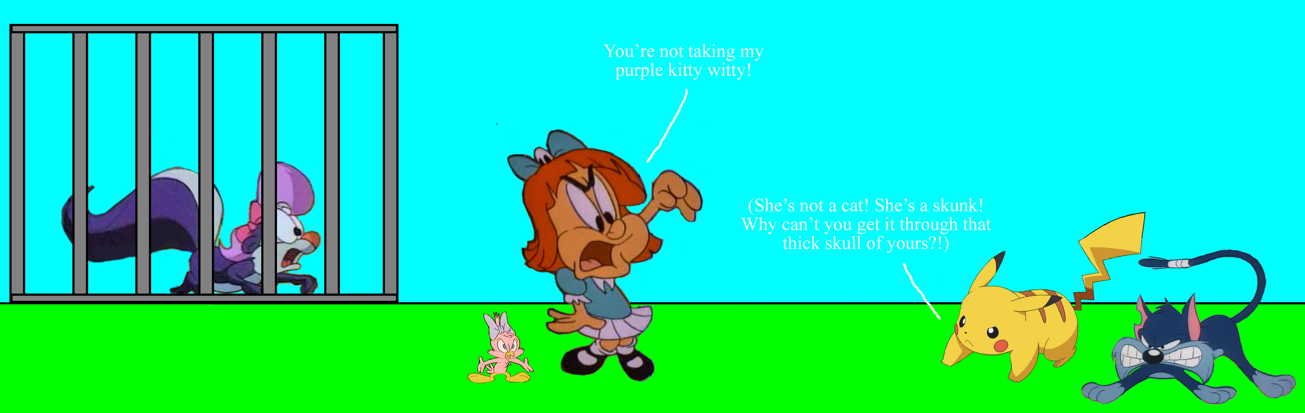 Fifi Friday- We'll Save You, Fifi! by Rodan5693 on DeviantArt