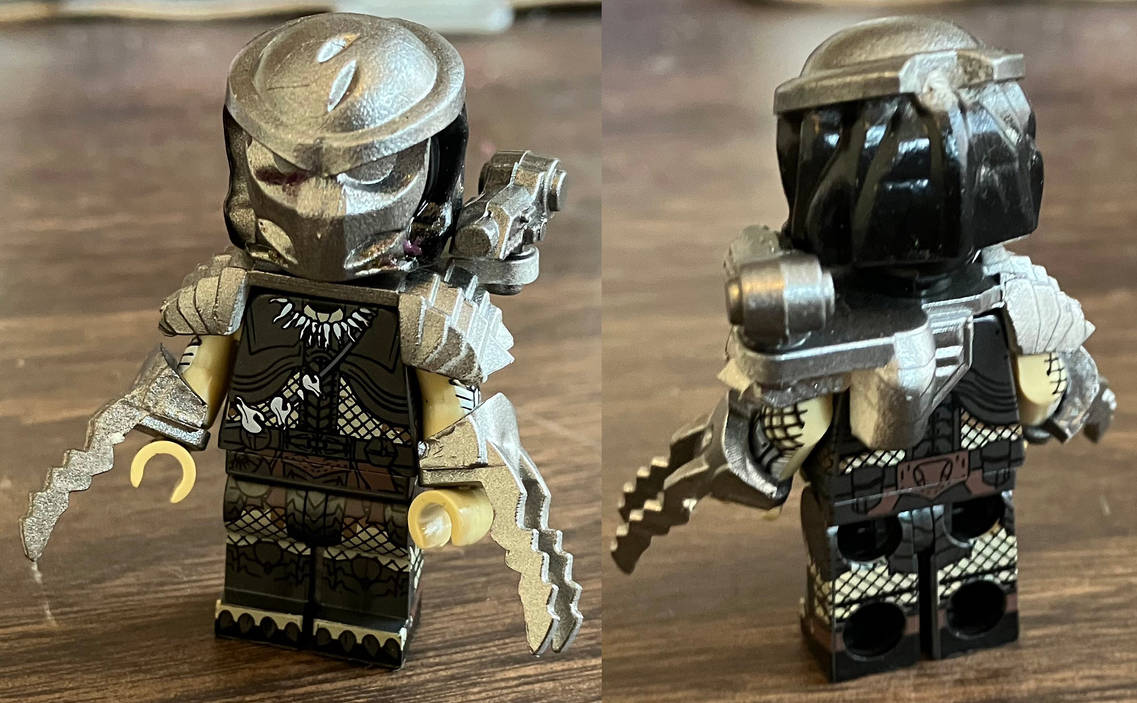 Custom Lego Predator Minifigure by Rodan5693 on DeviantArt