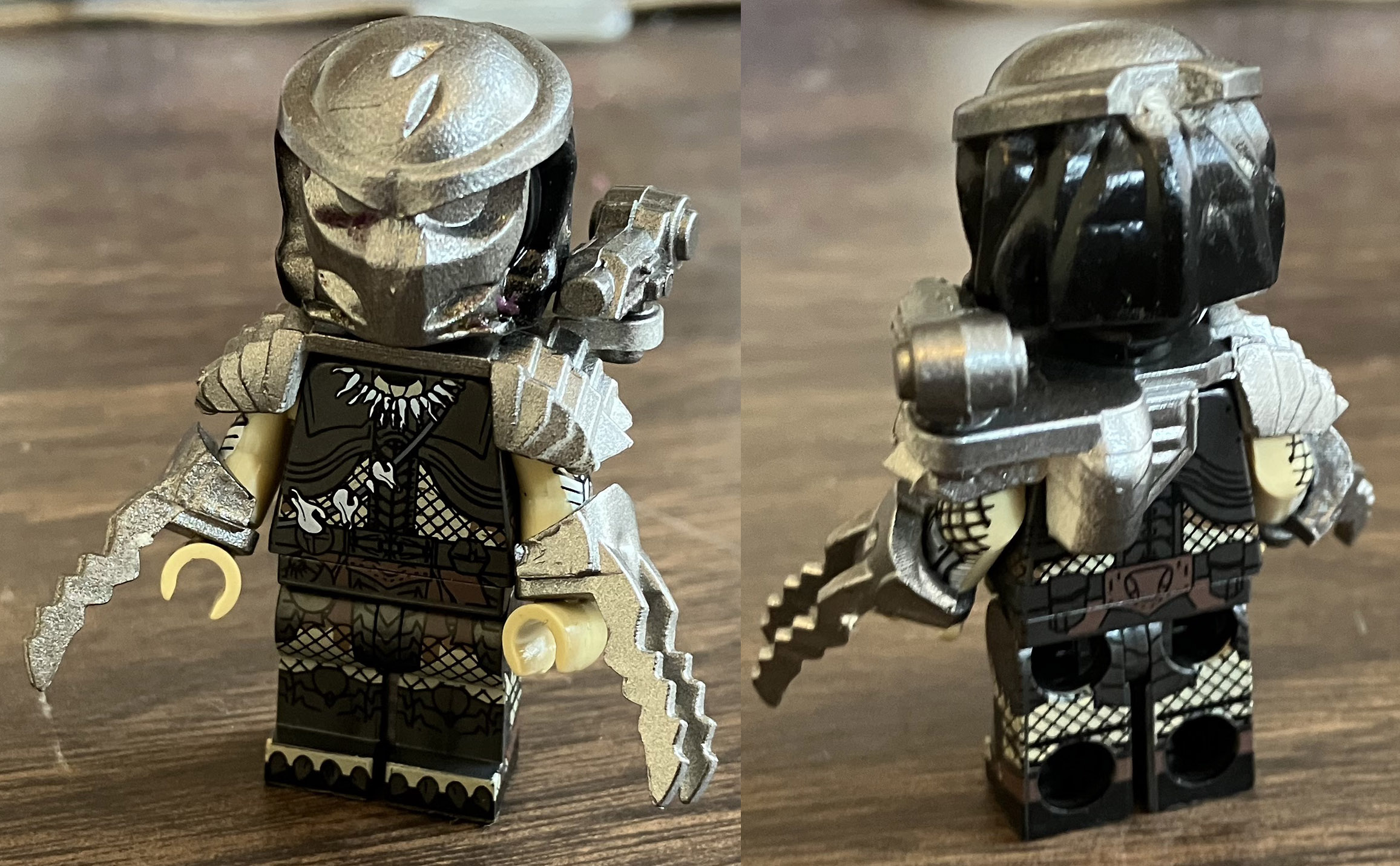 Custom Predator Custom Lego Predator Minifigure by Rodan5693 on DeviantArt