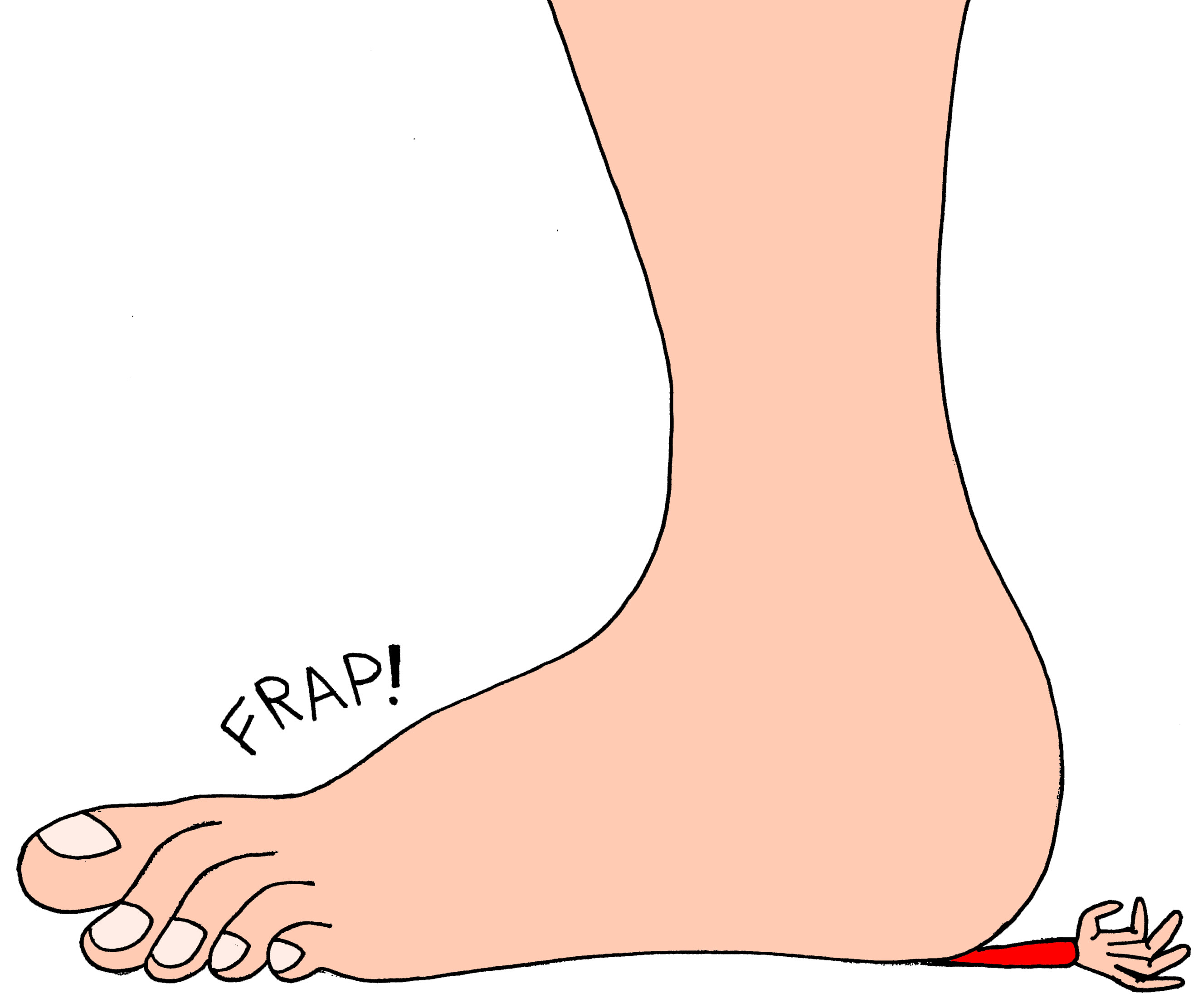 The Foot of Cupid from Monty Python by Rodan5693 on DeviantArt