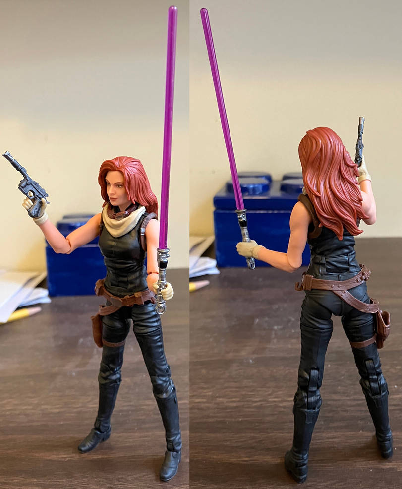 Black Series Mara Jade Figure by Rodan5693 on DeviantArt