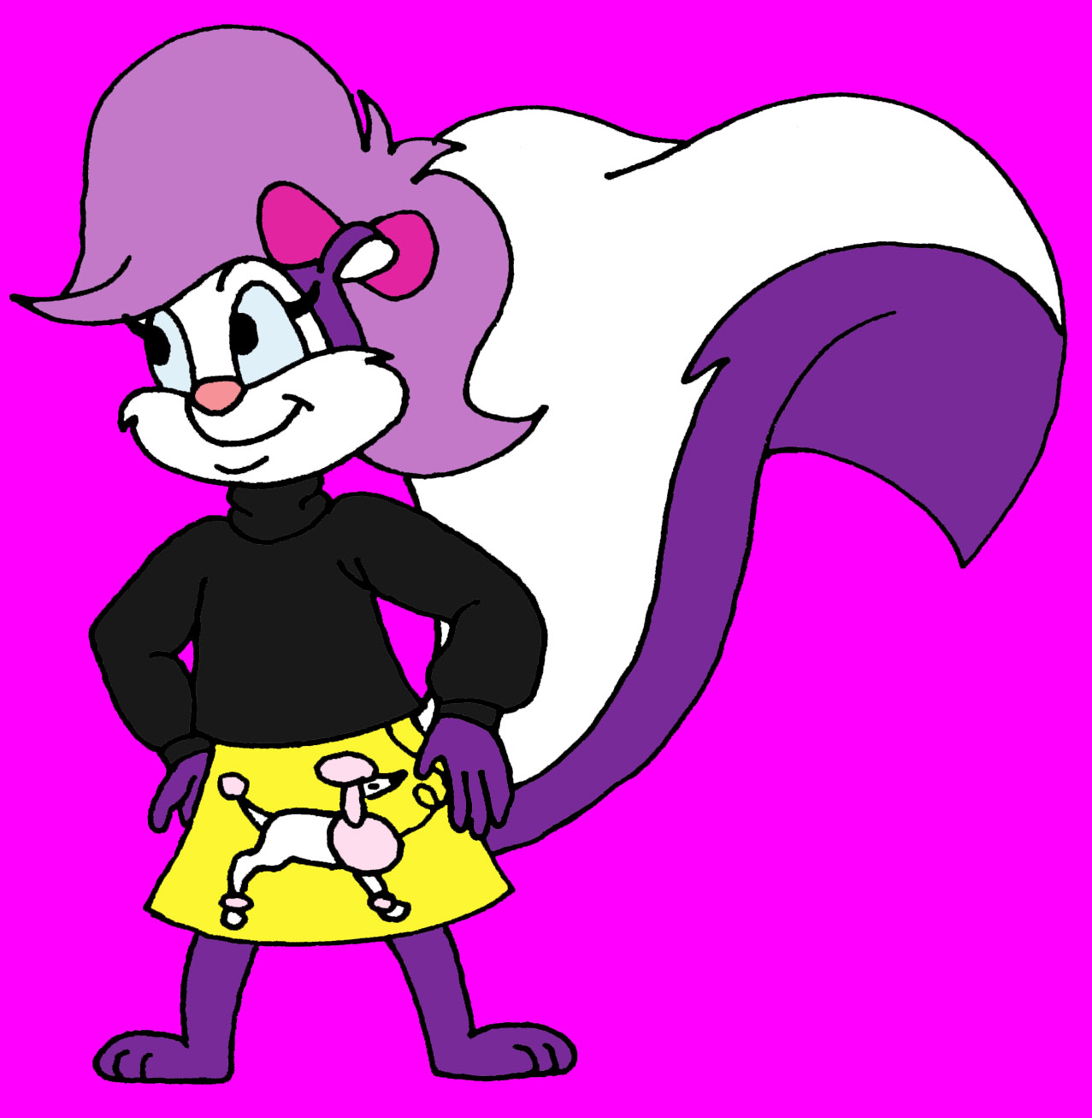 Fifi February- TTL Fifi with Poodle Skirt by Rodan5693 on DeviantArt