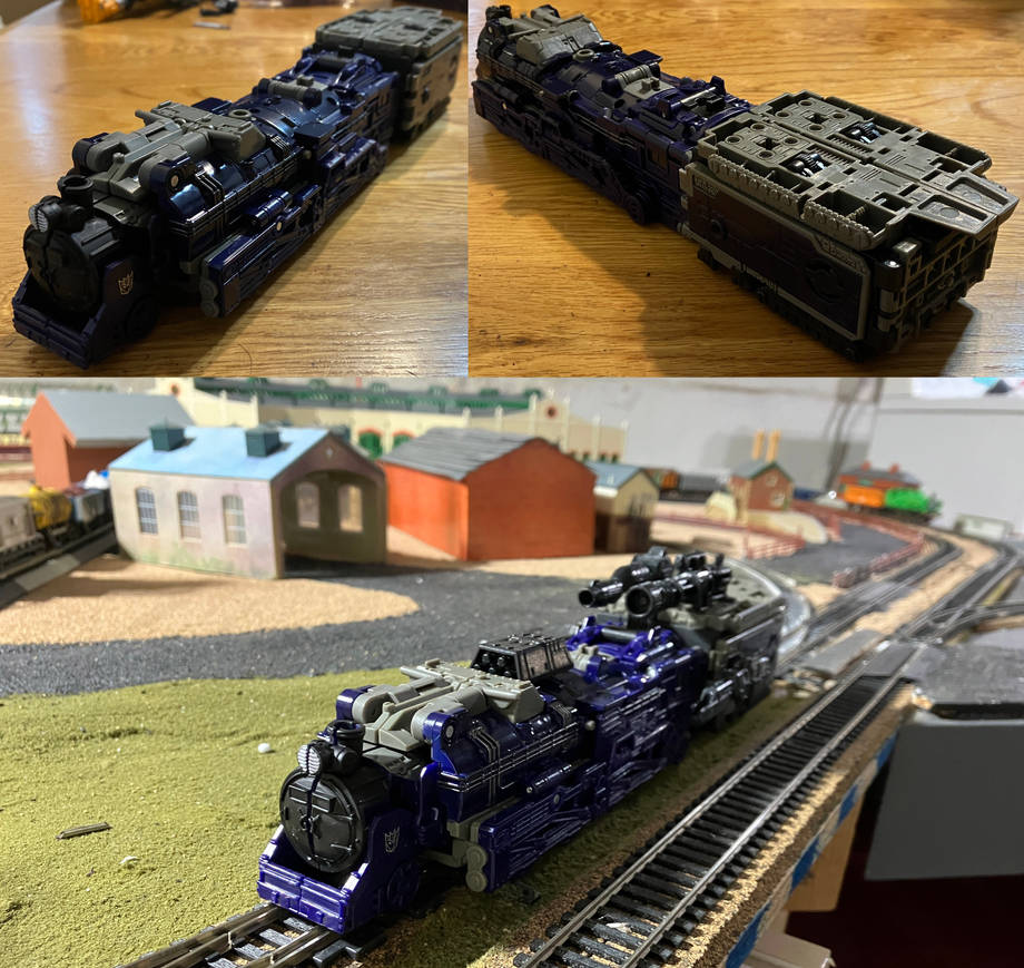 Astrotrain Custom Siege Astrotrain Figure- Train Mode by Rodan5693 on DeviantArt