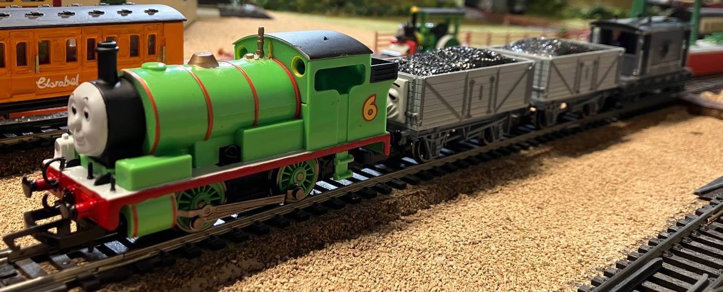 Custom Percy Model New Hornby Percy Model by Rodan5693 on DeviantArt