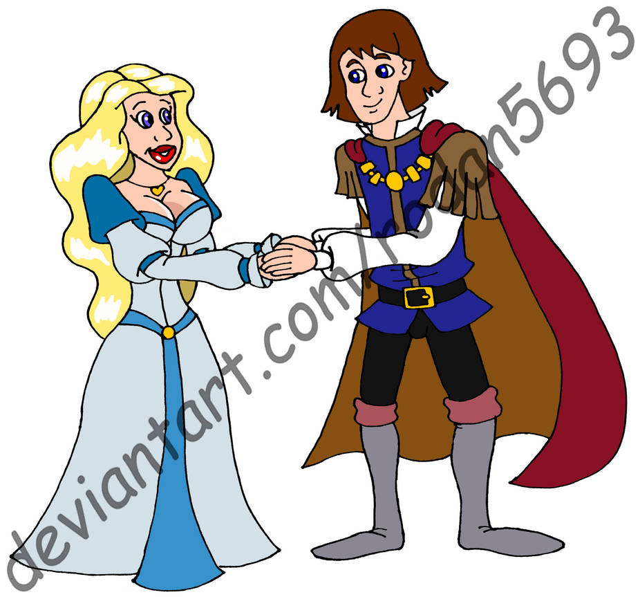 Princess Deraka Princess Odette and Prince Derek by Rodan5693 on DeviantArt