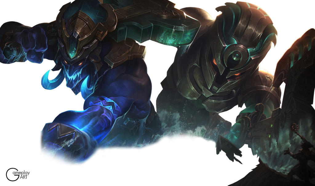 Worldbreaker Nautilus and Trundle by GameplayART on DeviantArt