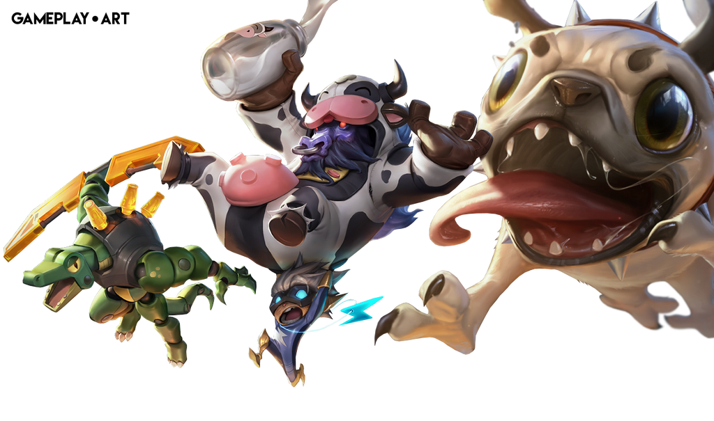 Moo Cow Alistar by GameplayART on DeviantArt