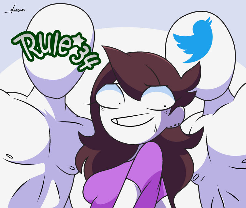 Jaiden Vs Twitter And Rule34 By GameplayART On DeviantArt jaiden-vs-twitter-and-rule34-by-gameplayart-on-deviantart