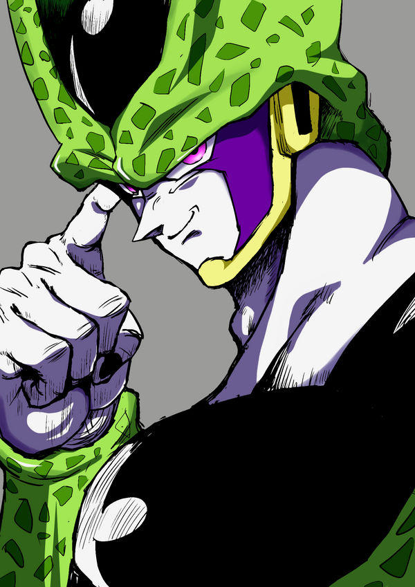 Perfect Cell by GameplayART on DeviantArt