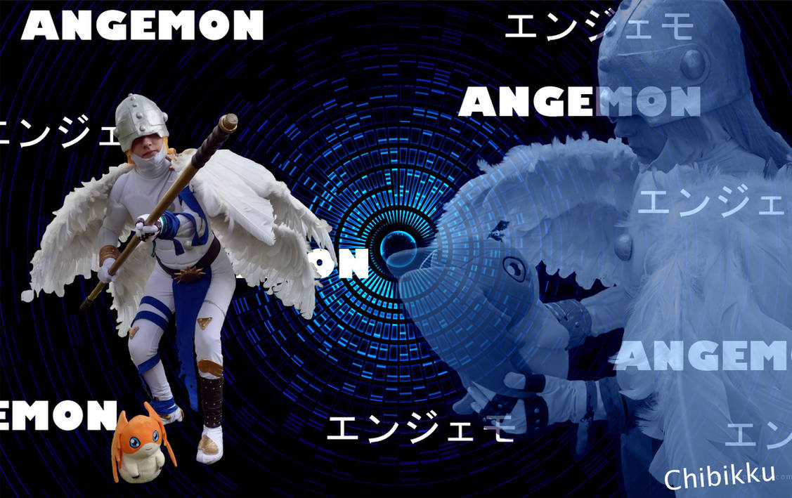 .:Angemon Cosplay:. by ChibiSonikku on DeviantArt