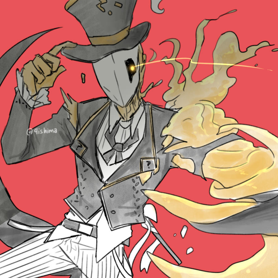 Identity V Jack The Ripper By 4ishima On Deviantart Identity V Jack The Ripper By 4ishima On Deviantart