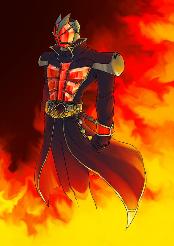 kamen rider Wizard by anggragitu on DeviantArt