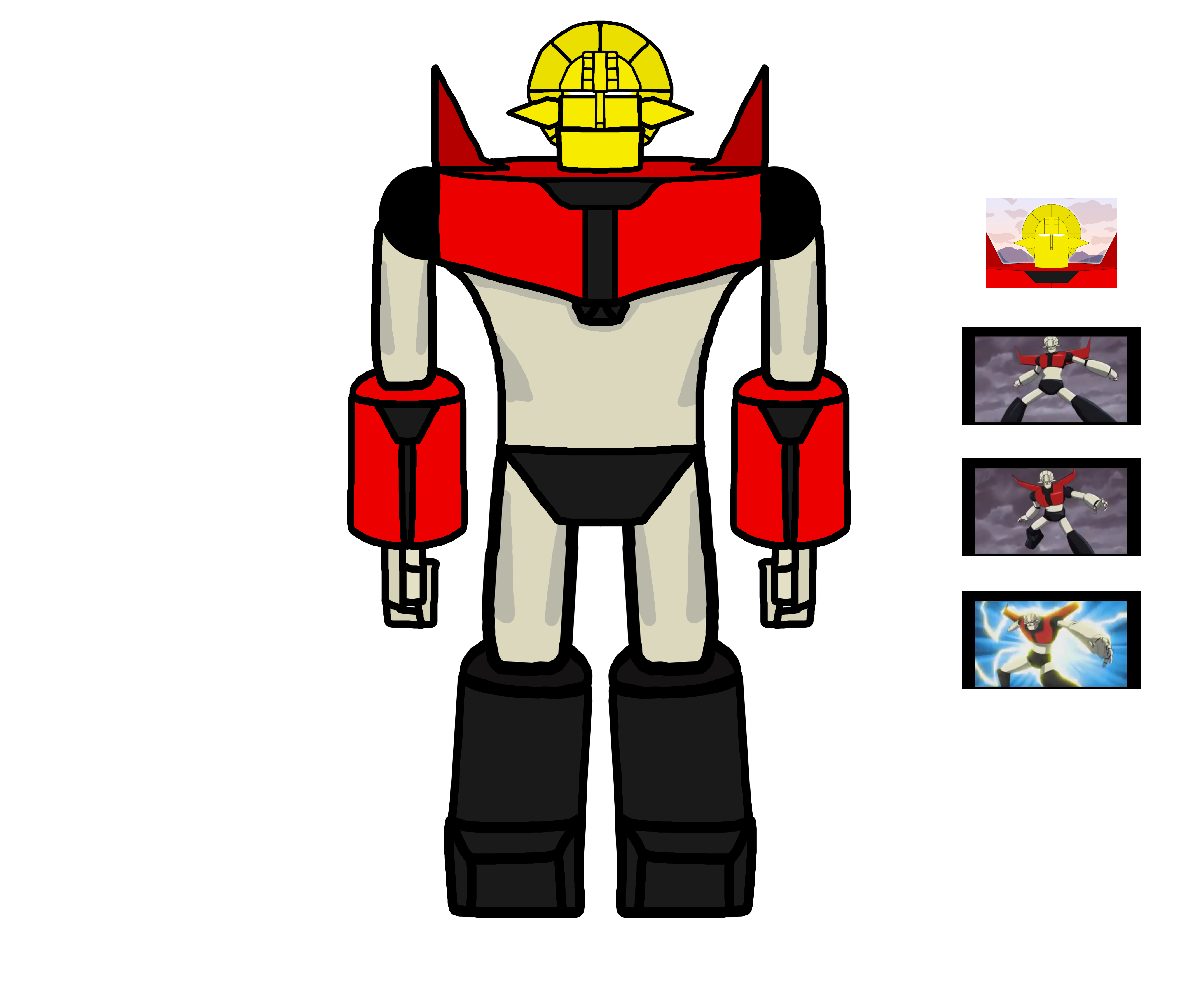 Hisoutensoku robot full body